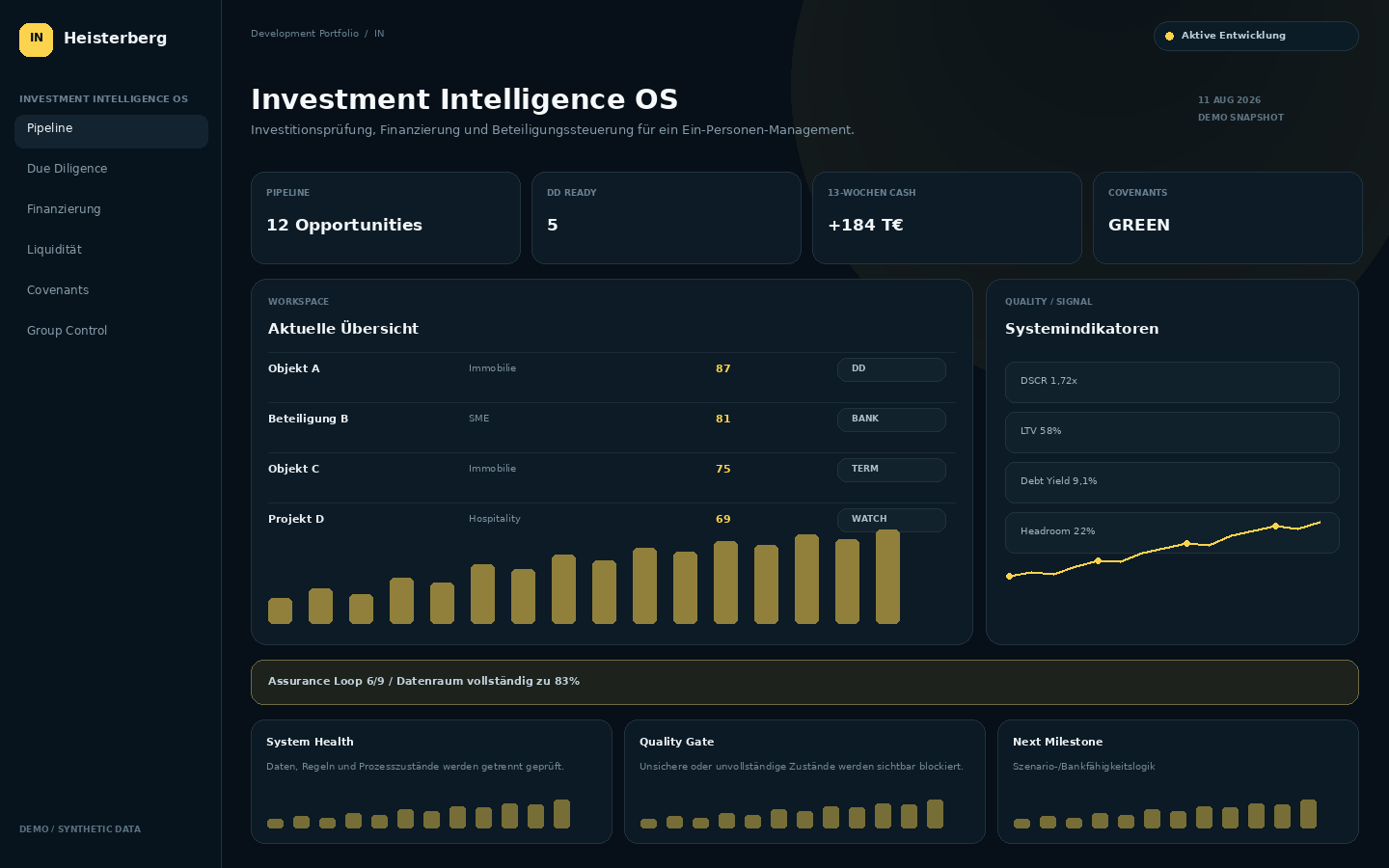 Demo Investment Intelligence OS